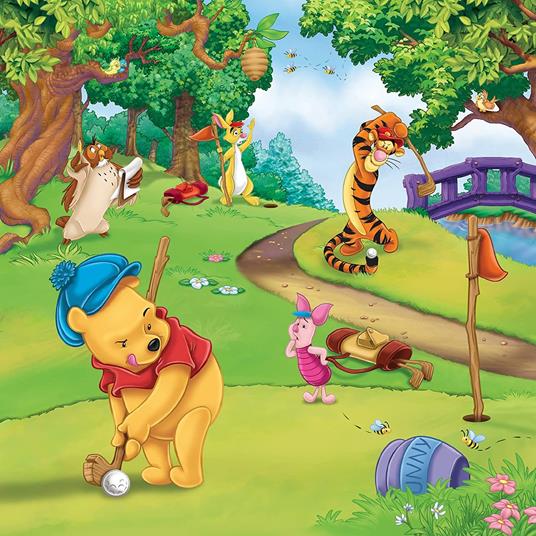 Ravensburger - Puzzle Winnie the Pooh, Collezione 3x49, 3 Puzzle da 49 Pezzi, Età Raccomandata 5+ Anni - 5