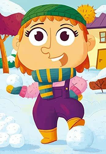 Ravensburger - Puzzle Fashion Mix, Linea Mix & Match, 3 Puzzle da 24 Pezzi, Puzzle per Bambini, Età Raccomandata 4+ Anni - 4