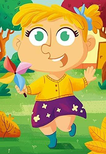 Ravensburger - Puzzle Fashion Mix, Linea Mix & Match, 3 Puzzle da 24 Pezzi, Puzzle per Bambini, Età Raccomandata 4+ Anni - 5