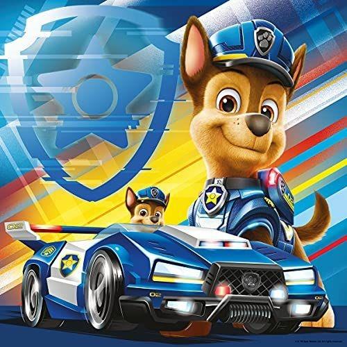 Ravensburger Puzzle 3x49 pz. Paw Patrol Movie - 2