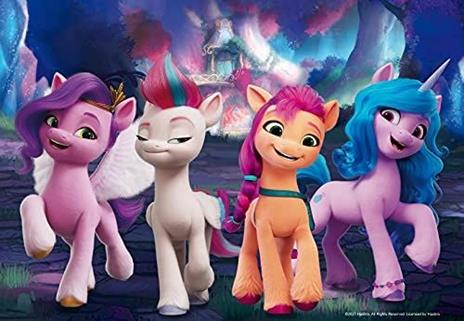 Ravensburger - Puzzle My Little Pony, Collezione 2x24, 2 Puzzle da 24 Pezzi, Età Raccomandata 4+ Anni - 3