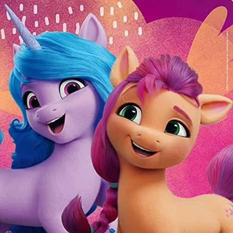 Ravensburger - Puzzle My Little Pony, Collezione 3x49, 3 Puzzle da 49 Pezzi, Età Raccomandata 5+ Anni - 2