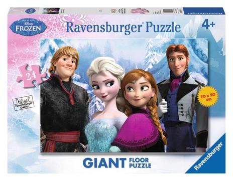 Frozen B Puzzle 24 pezzi Ravensburger (05438) - 2