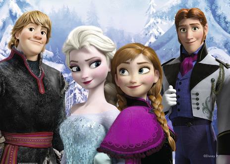 Frozen B Puzzle 24 pezzi Ravensburger (05438) - 3