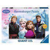 Frozen B Puzzle 24 pezzi Ravensburger (05438) - 3