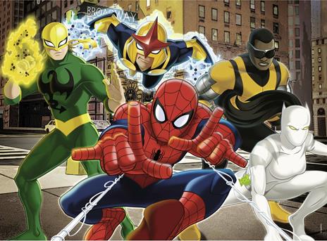 Ultimate Spider-man I Fantastici Supereroi. Puzzle 24 Pezzi Gigante - 3