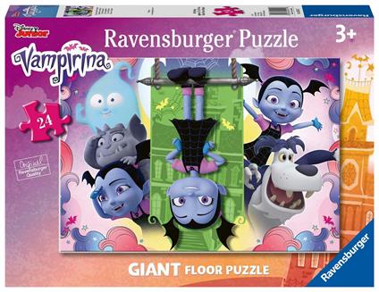 Puzzle Gigante da Pavimento 24 Pz. Vampirina. Ravensburger (5551)