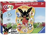 Bing Ravensburger Puzzle Shaped 4 in a box