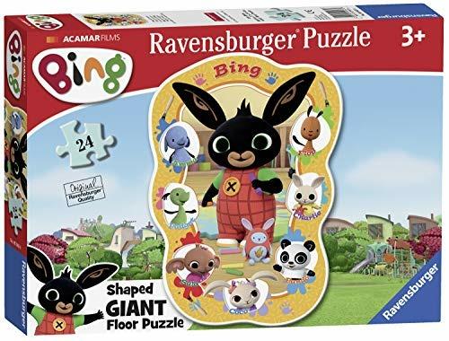 Ravensburger - Puzzle Bing, Collezione Shaped 4 in a Box, 4 puzzle da 10-12-14-16 Pezzi, Età Raccomandata 3+ Anni - 4