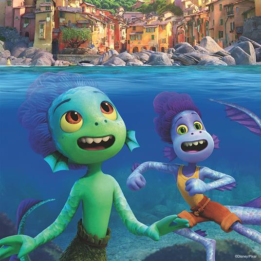 Ravensburger - Puzzle Luca, Collezione 3x49, 3 Puzzle da 49 Pezzi, Età Raccomandata 5+ Anni - 4