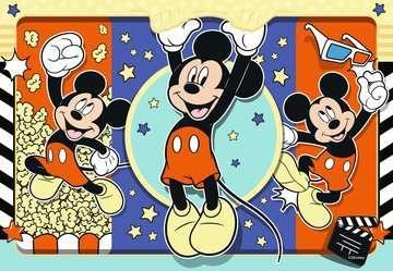 Ravensburger - Puzzle Mickey Mouse, Collezione 2x24, 2 Puzzle da 24 Pezzi, Età Raccomandata 4+ Anni