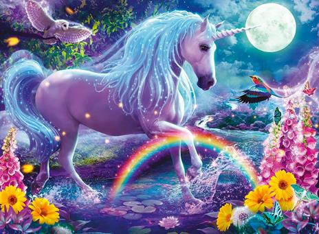 Ravensburger - Puzzle Magici Unicorni, Collezione Bumper Pack 4X100, 4 Puzzle da 100 Pezzi, Età Raccomandata 5+ Anni - 3