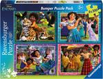 Ravensburger - Puzzle Encanto, Collezione Bumper Pack 4X100, 4 Puzzle da 100 Pezzi, Età Raccomandata 5+ Anni
