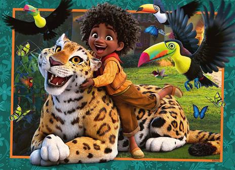 Ravensburger - Puzzle Encanto, Collezione Bumper Pack 4X100, 4 Puzzle da 100 Pezzi, Età Raccomandata 5+ Anni - 2