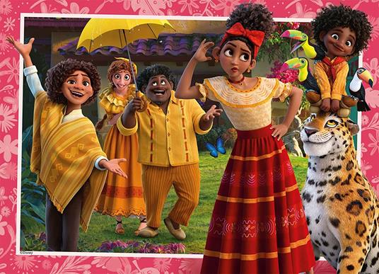 Ravensburger - Puzzle Encanto, Collezione Bumper Pack 4X100, 4 Puzzle da 100 Pezzi, Età Raccomandata 5+ Anni - 5