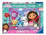 Puzzle Ravensbuger Gabby's Dollhouse - Giant 125 pz