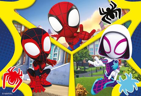 Puzzle 2x24 pz Spidey - 3