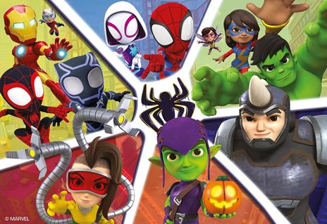 Puzzle 2x24 pz Spidey - 4