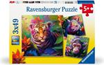 Cuccioli della giungla - Puzzle 3x49 pezzi (5735)
