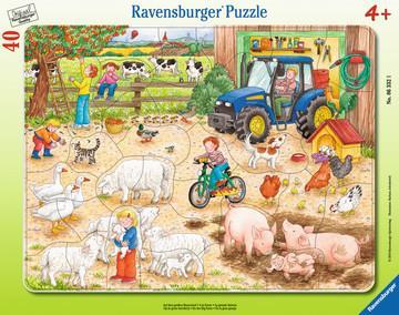 Puzzle 40 fattoria (063321) - 2