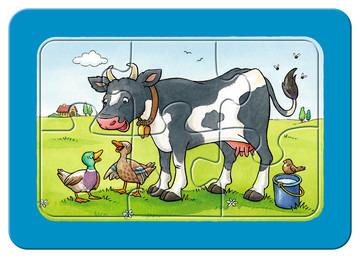 Teneri amici animali Puzzle 3x6 pezzi Ravensburger (06571) - 4