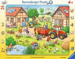 24 Teile Rahmenpuzzle. Mein kleiner Bauernhof. Ravensburger 00.006.582 puzzle 24 pezzo(i)