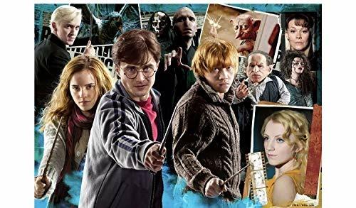 Ravensburger - Puzzle Harry Potter, Collezione Bumper Pack 4X100, 4 Puzzle da 100 Pezzi, Età Raccomandata 5+ Anni - 4