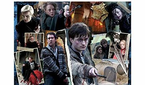Ravensburger - Puzzle Harry Potter, Collezione Bumper Pack 4X100, 4 Puzzle da 100 Pezzi, Età Raccomandata 5+ Anni - 5
