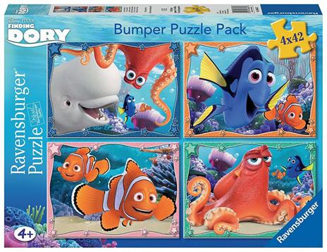 Alla ricerca di Dory Puzzle 4x42 pezzi Ravensburger (06856) - 2