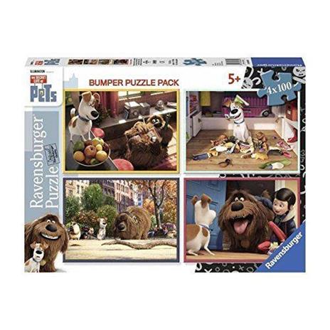 Pets Puzzle 4x100 pezzi Ravensburger (06860) - 3