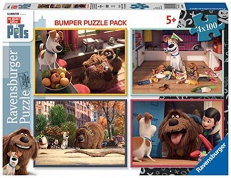 Pets Puzzle 4x100 pezzi Ravensburger (06860) - 2