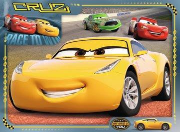 Ravensburger - Puzzle Cars 3, Collezione 4 in a Box, 4 puzzle da 12-16-20-24 Pezzi, Età Raccomandata 3+ Anni - 3