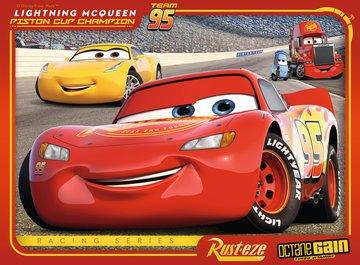 Ravensburger - Puzzle Cars 3, Collezione 4 in a Box, 4 puzzle da 12-16-20-24 Pezzi, Età Raccomandata 3+ Anni - 4