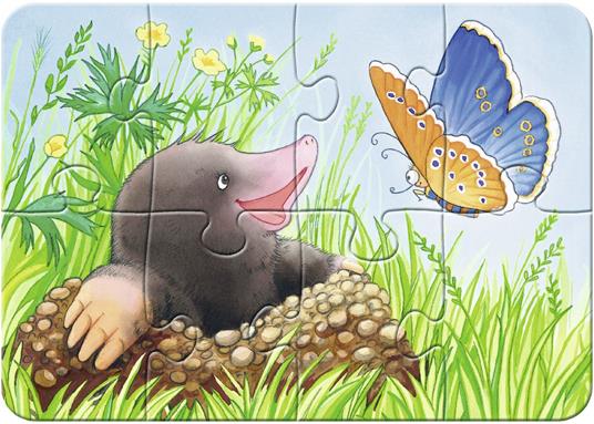 My First Puzzle 2-4-5-6 pz Means of Hedgehog (06952) - 6