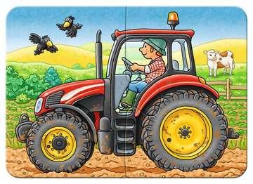 My first puzzles. 2,4,6,8 Teile. Bei der Arbeit. Ravensburger 069545 puzzle 2 pezzo(i) - 2