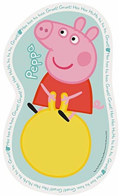 Ravensburger - Puzzle Peppa Pig, Collezione Shaped 4 in a Box, 4 puzzle da 10-12-14-16 Pezzi, Età Raccomandata 3+ Anni - 2