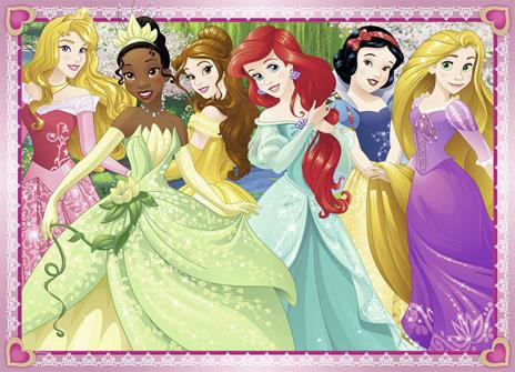 Principesse Disney Puzzle 4x100 pezzi Ravensburger (07011) - 3