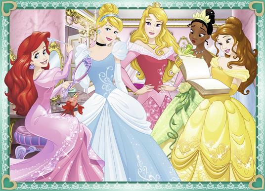 Principesse Disney Puzzle 4x100 pezzi Ravensburger (07011) - 4