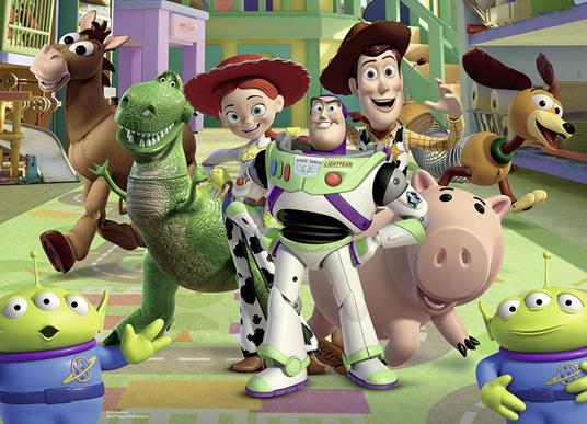 Disney Pixar Puzzle 4x42 pezzi Ravensburger (07023) - 5