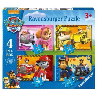 Paw Patrol. Puzzle 12-16-20-24 Pezzi - 2