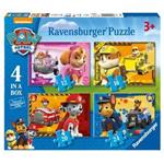 Paw Patrol. Puzzle 12-16-20-24 Pezzi