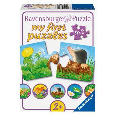Animali in giardino My first puzzle Ravensburger (07313)