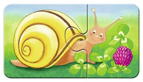 Animali in giardino My first puzzle Ravensburger (07313) - 3