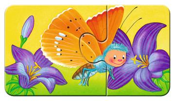 Animali in giardino My first puzzle Ravensburger (07313) - 7