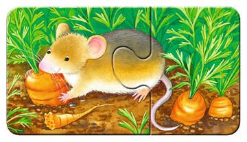 Animali in giardino My first puzzle Ravensburger (07313) - 10