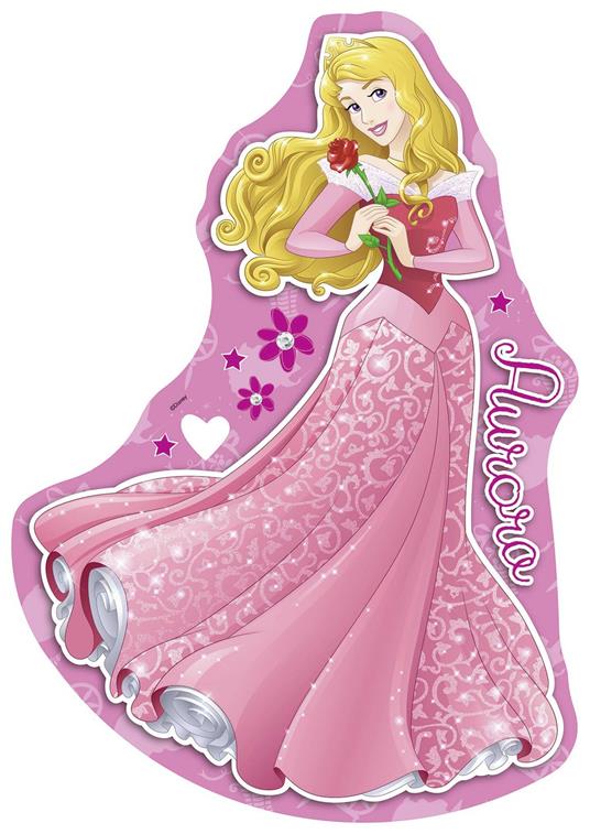 Principesse Disney 4 Shaped Puzzle 24 pezzi Ravensburger (07398) - 4