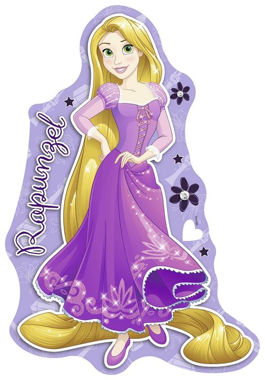 Principesse Disney 4 Shaped Puzzle 24 pezzi Ravensburger (07398) - 5