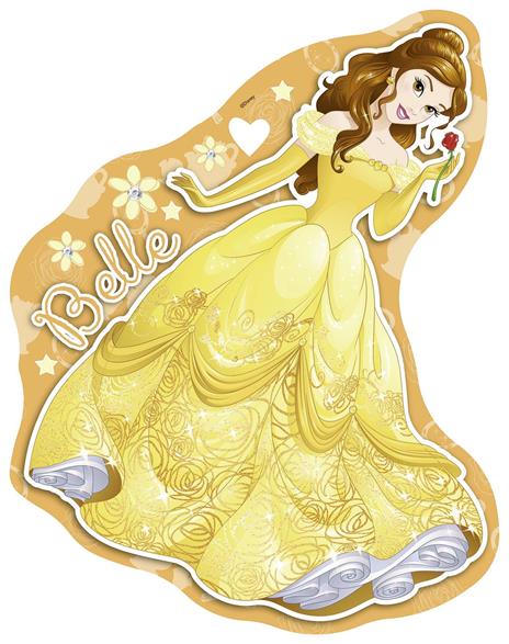 Principesse Disney 4 Shaped Puzzle 24 pezzi Ravensburger (07398) - 6