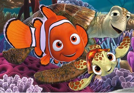 Ravensburger - Puzzle Nemo, Collezione 2x12, 2 Puzzle da 12 Pezzi, Età Raccomandata 3+ Anni - 5