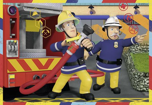 Sam il pompiere Puzzle 2x12 pezzi Ravensburger (07584) - 6